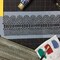 Kerry Vincent's Scalloped Python Cake Stencil | C740 by Designer Stencils | Stencils for Royal Icing, Airbrush, Dusting Powder |